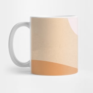 Bohemian Dessert, Burnt Orange Mug